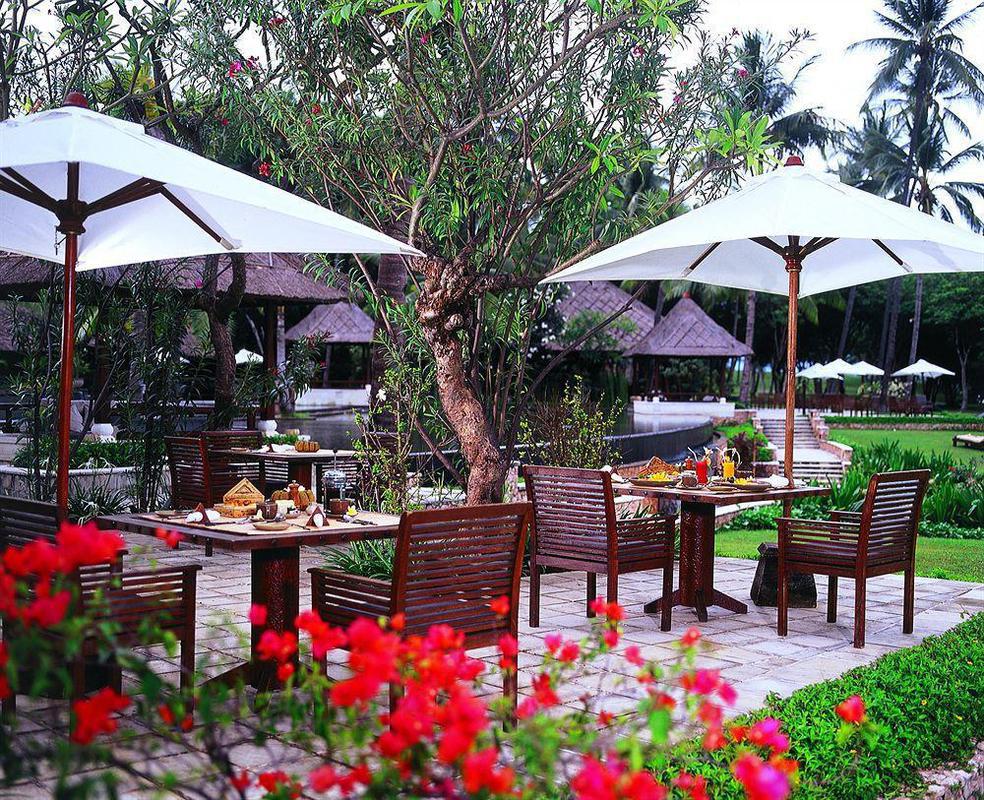 The Oberoi Beach Resort, Lombok Tanjung  Restaurant photo